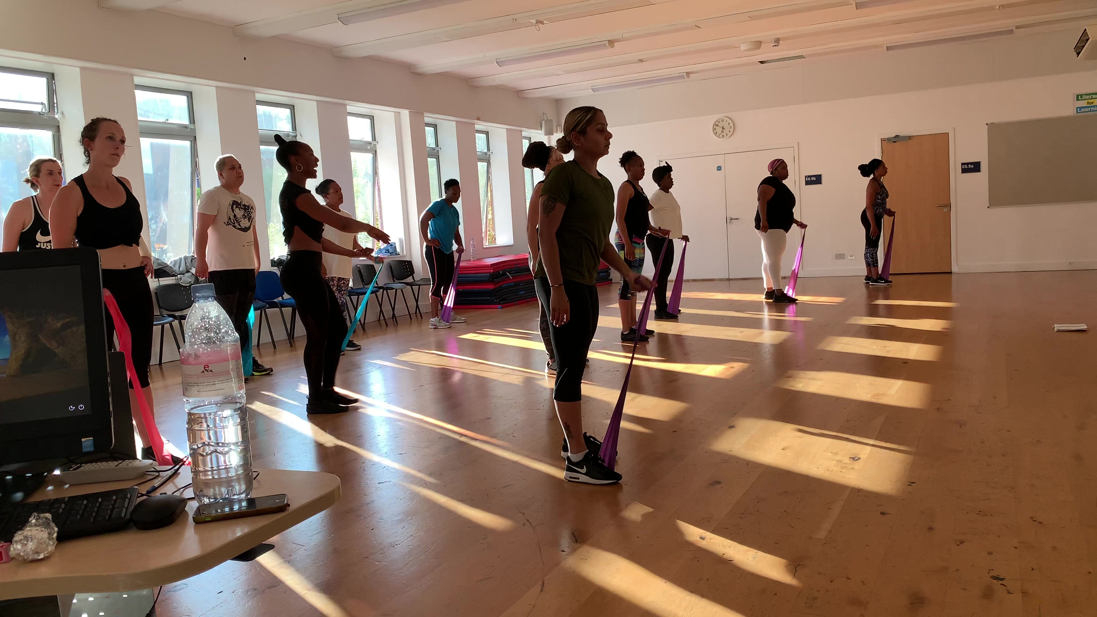 Body Sculpting class